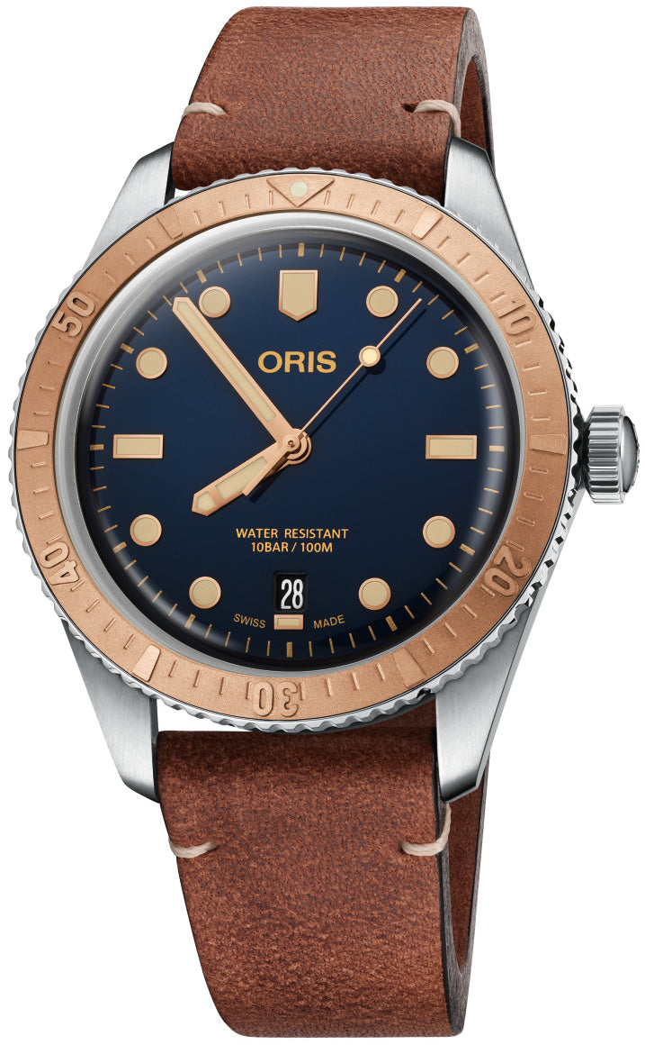 Oris Watch Divers Sixty-Five Bi-Colour - Blue