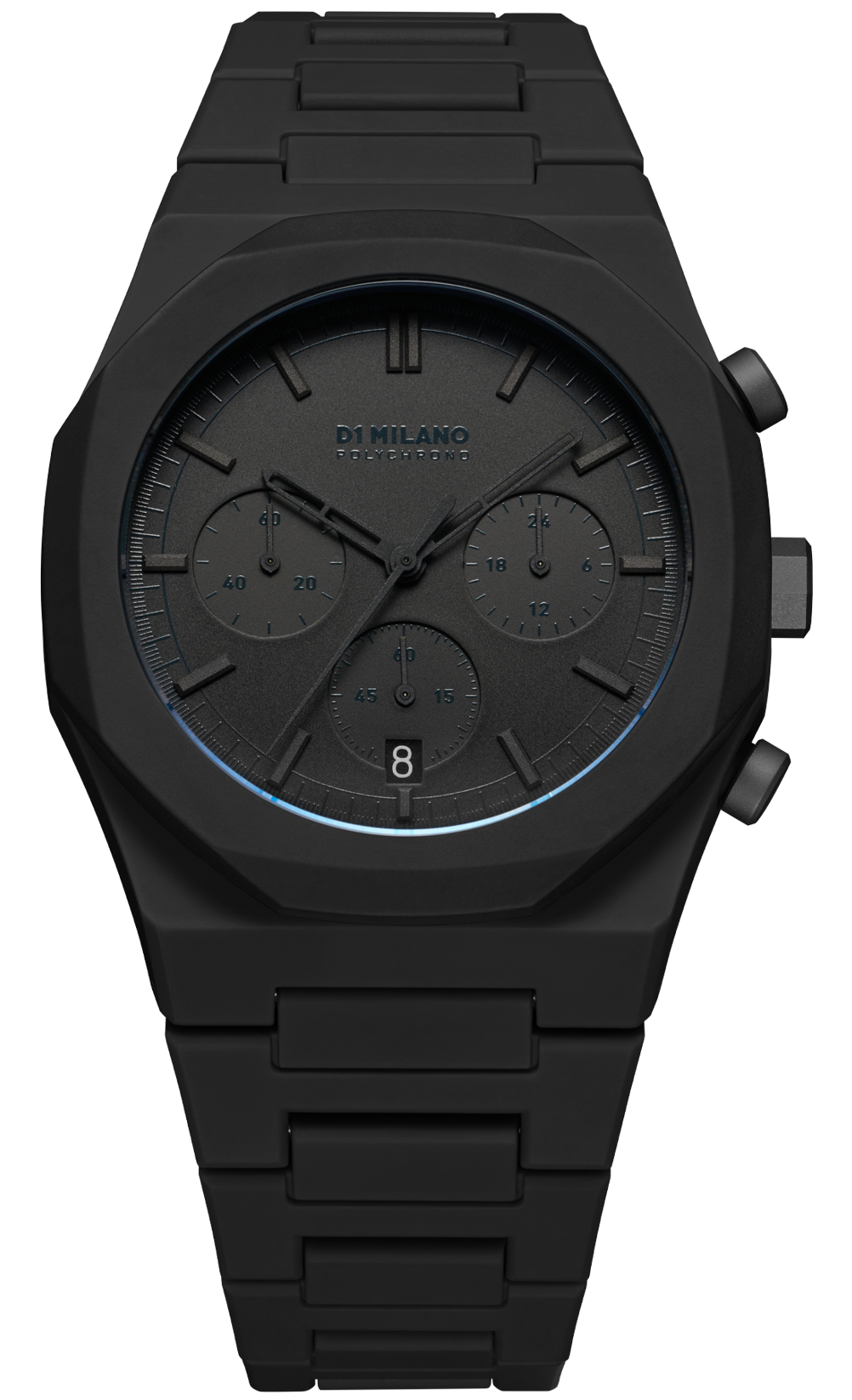 D1 Milano Watch Polychrono Shadow