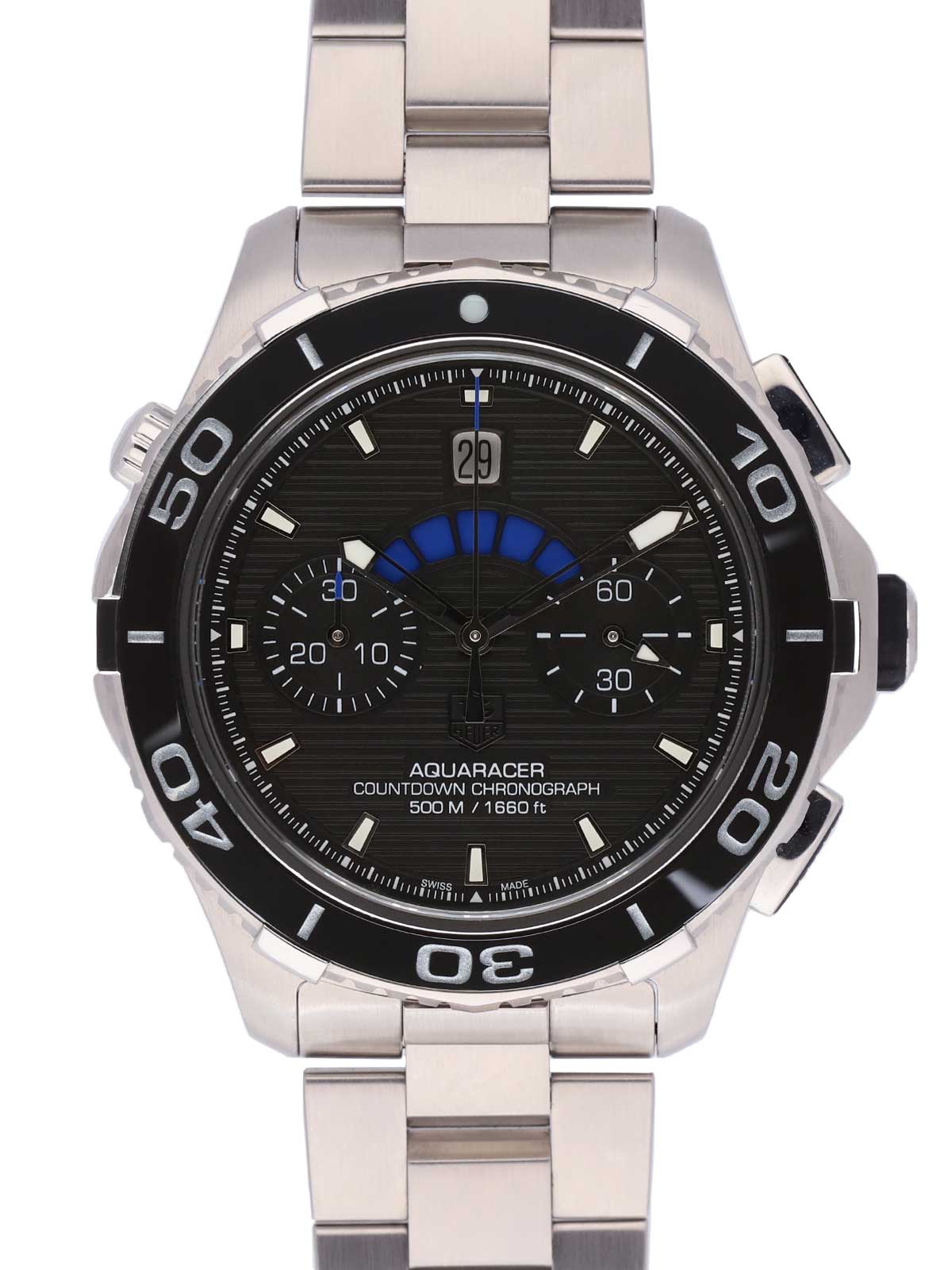 Pre-Owned TAG Heuer Aquaracer Countdown Mens Watch