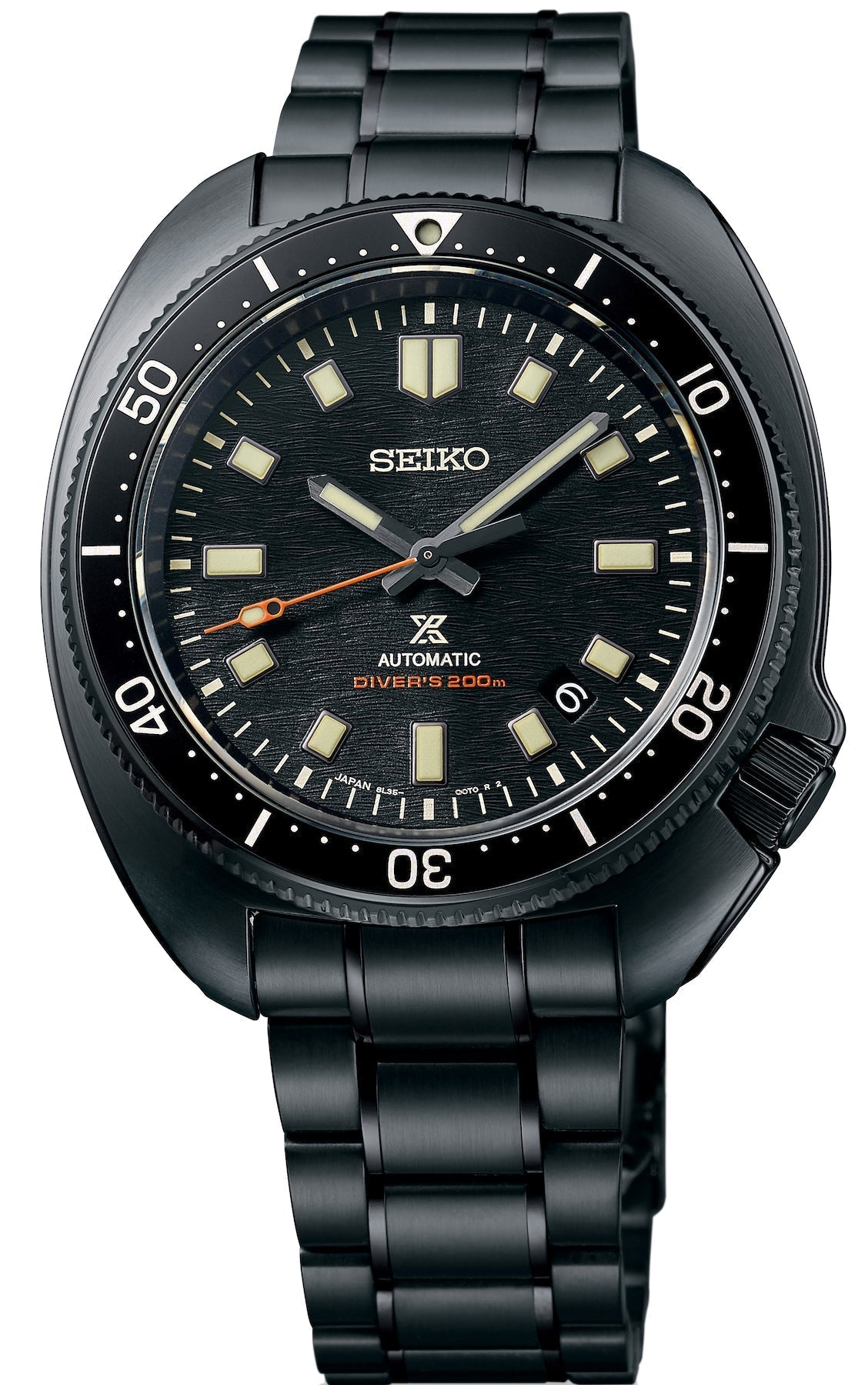 Seiko Watch Prospex Black Series Willard Limited Edition