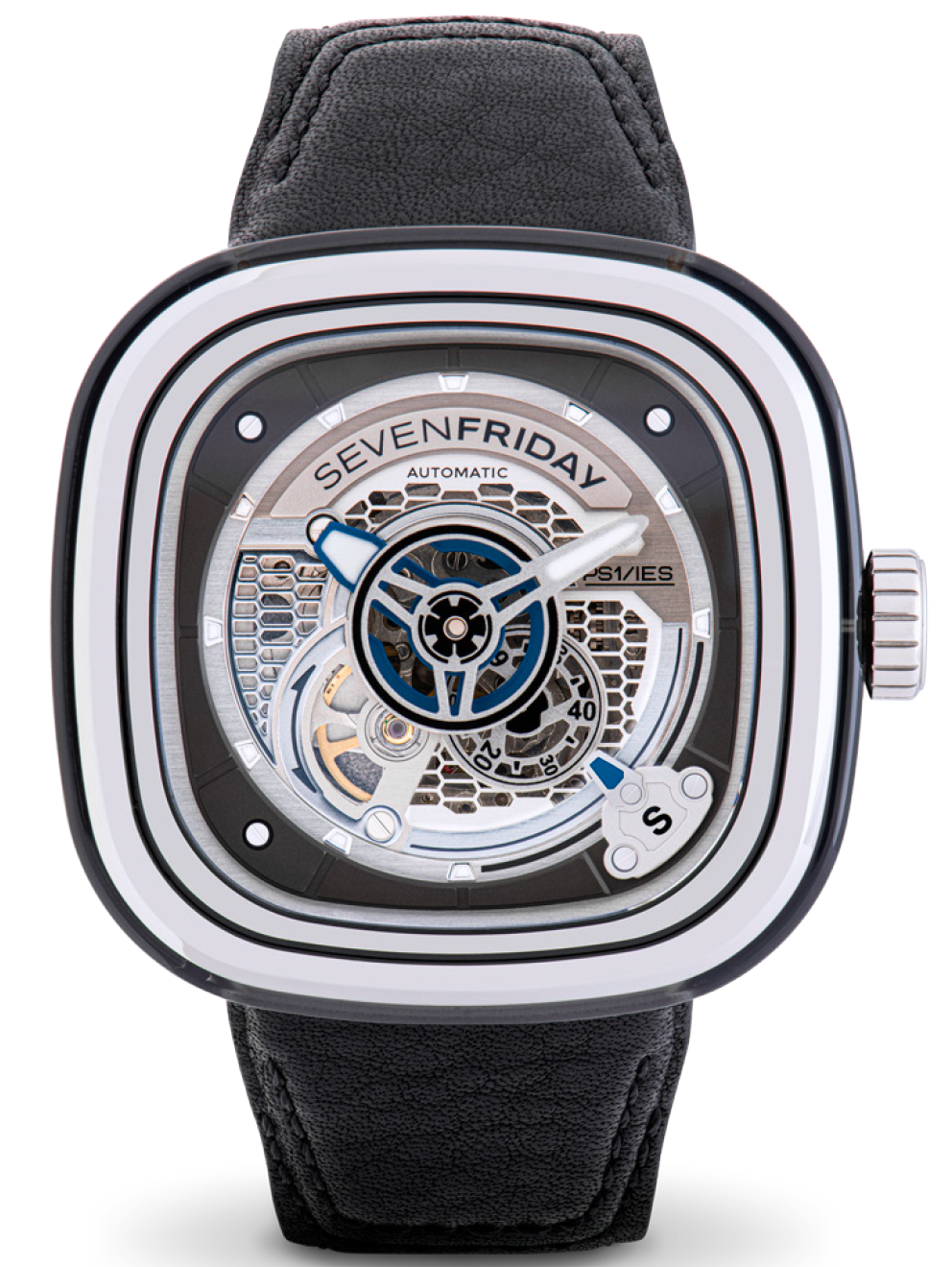 SevenFriday Watch PS1/01 - Black