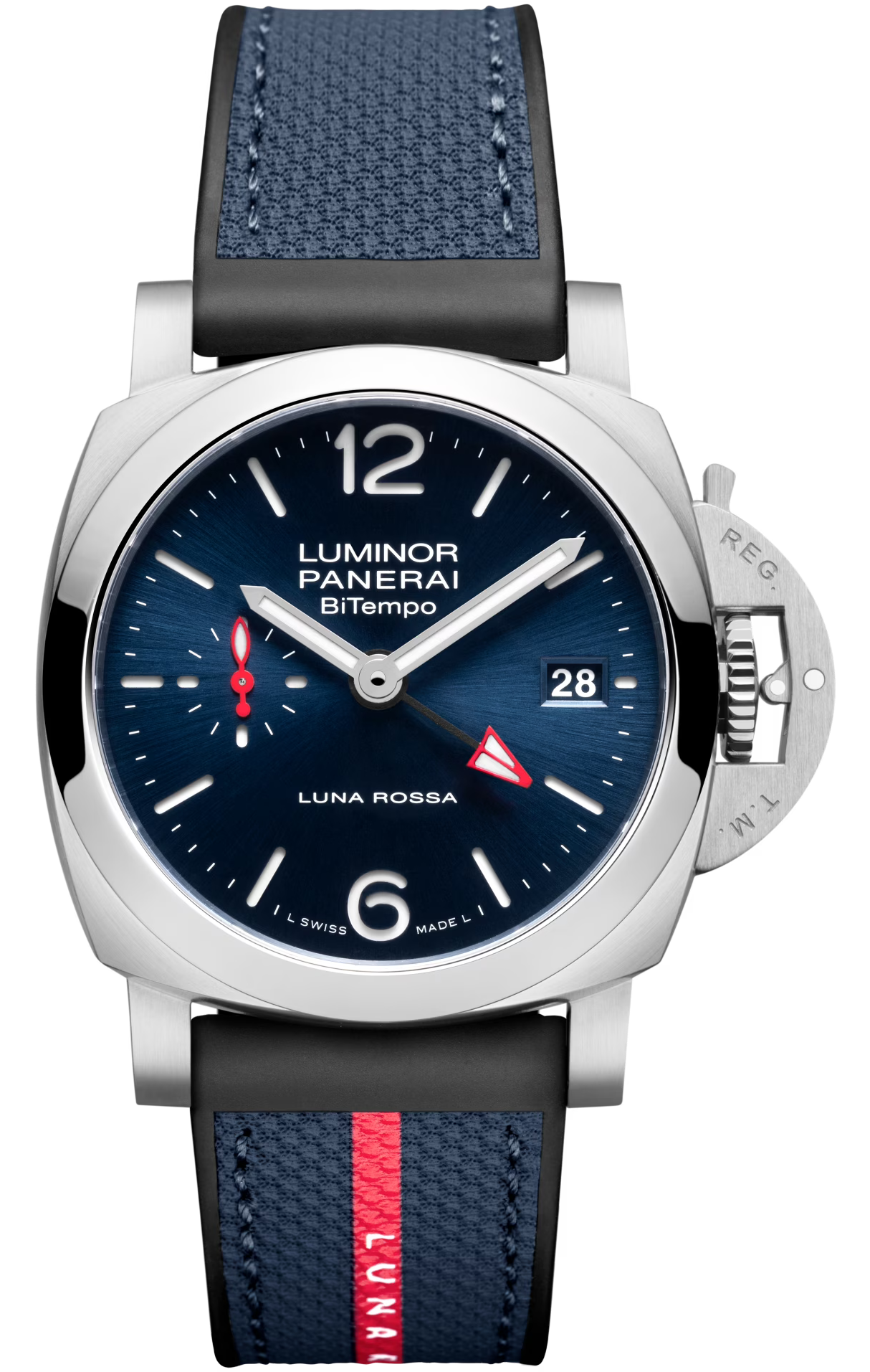 Panerai Watch Luminor Quaranta BiTempo Luna Rossa