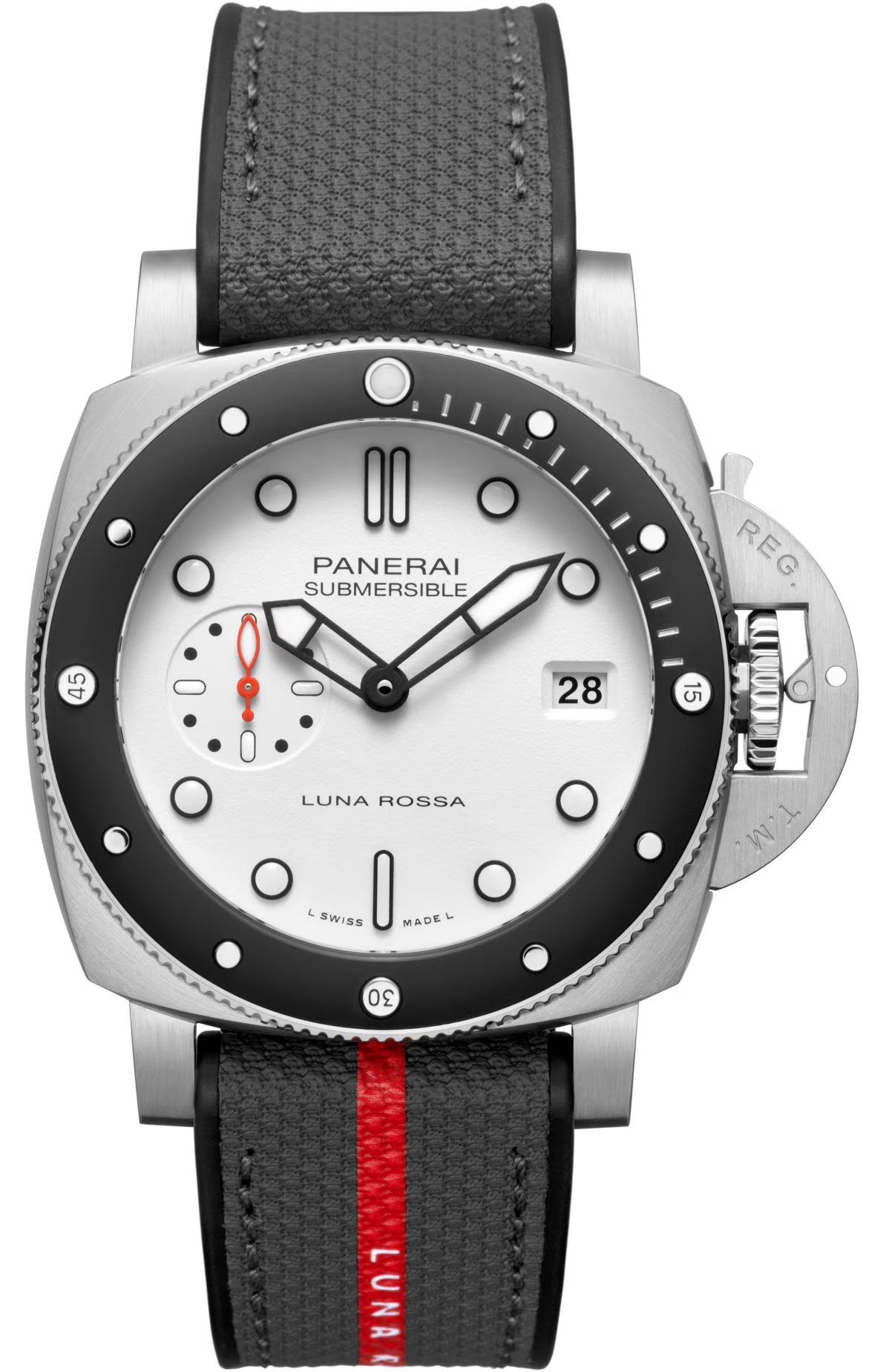 Panerai Watch Submersible Luna Rossa 42mm White Pre-Order