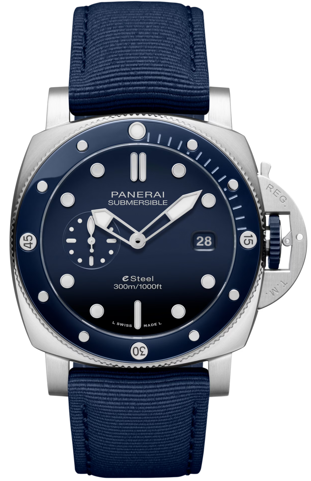Panerai Watch Submersible QuarantaQuattro Blu Profondo
