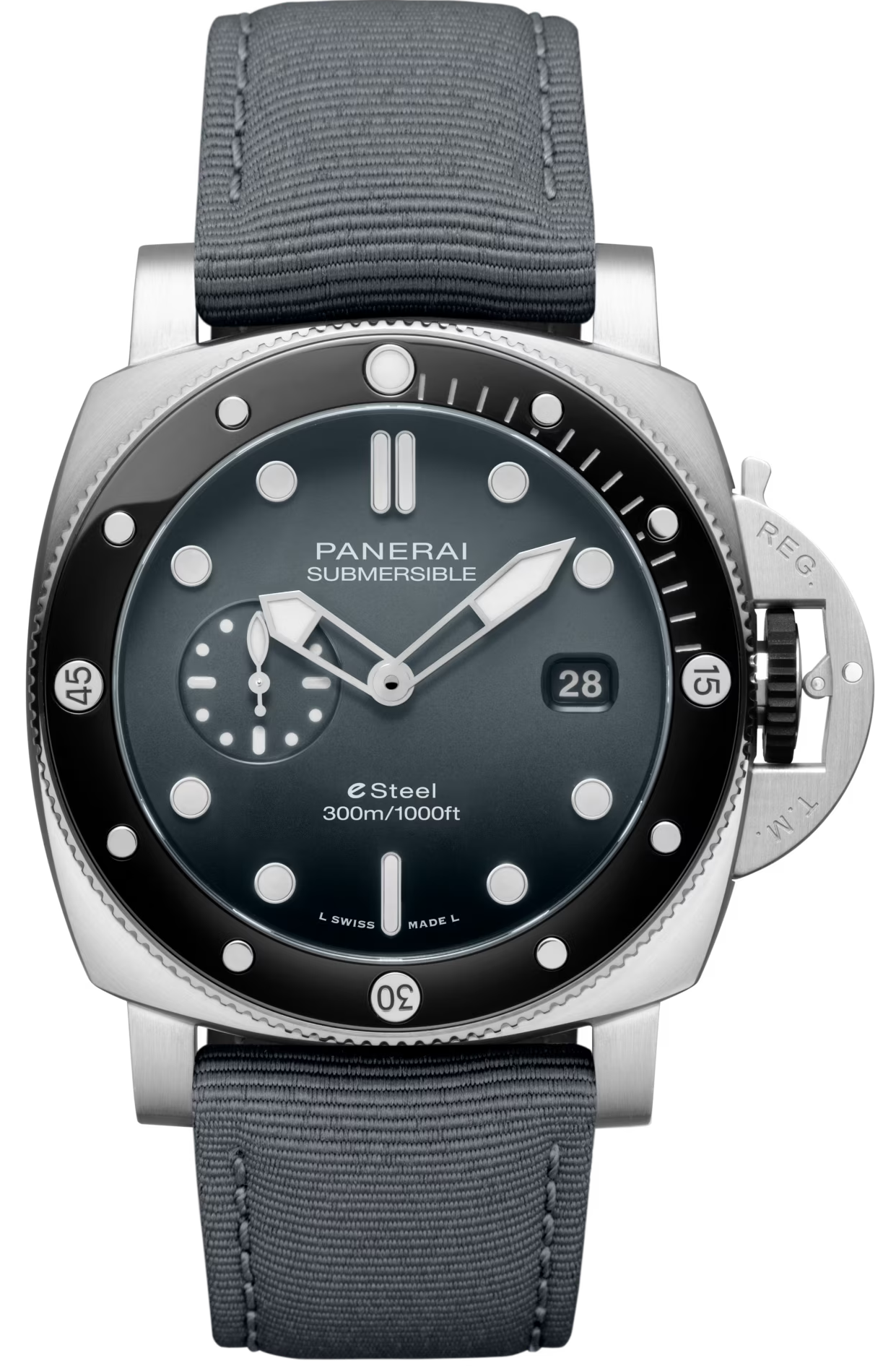 Panerai Watch Submersible QuarantaQuattro Grigio Roccia