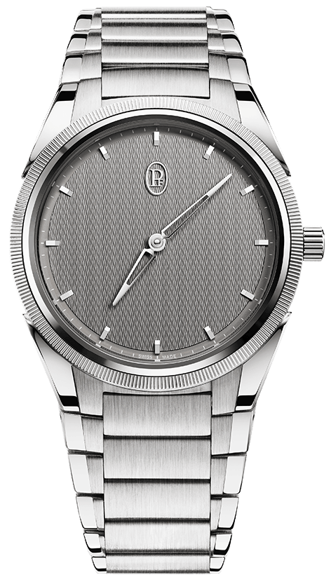Parmigiani Fleurier Watch Tonda PF Automatic Steel Silver Sand 36
