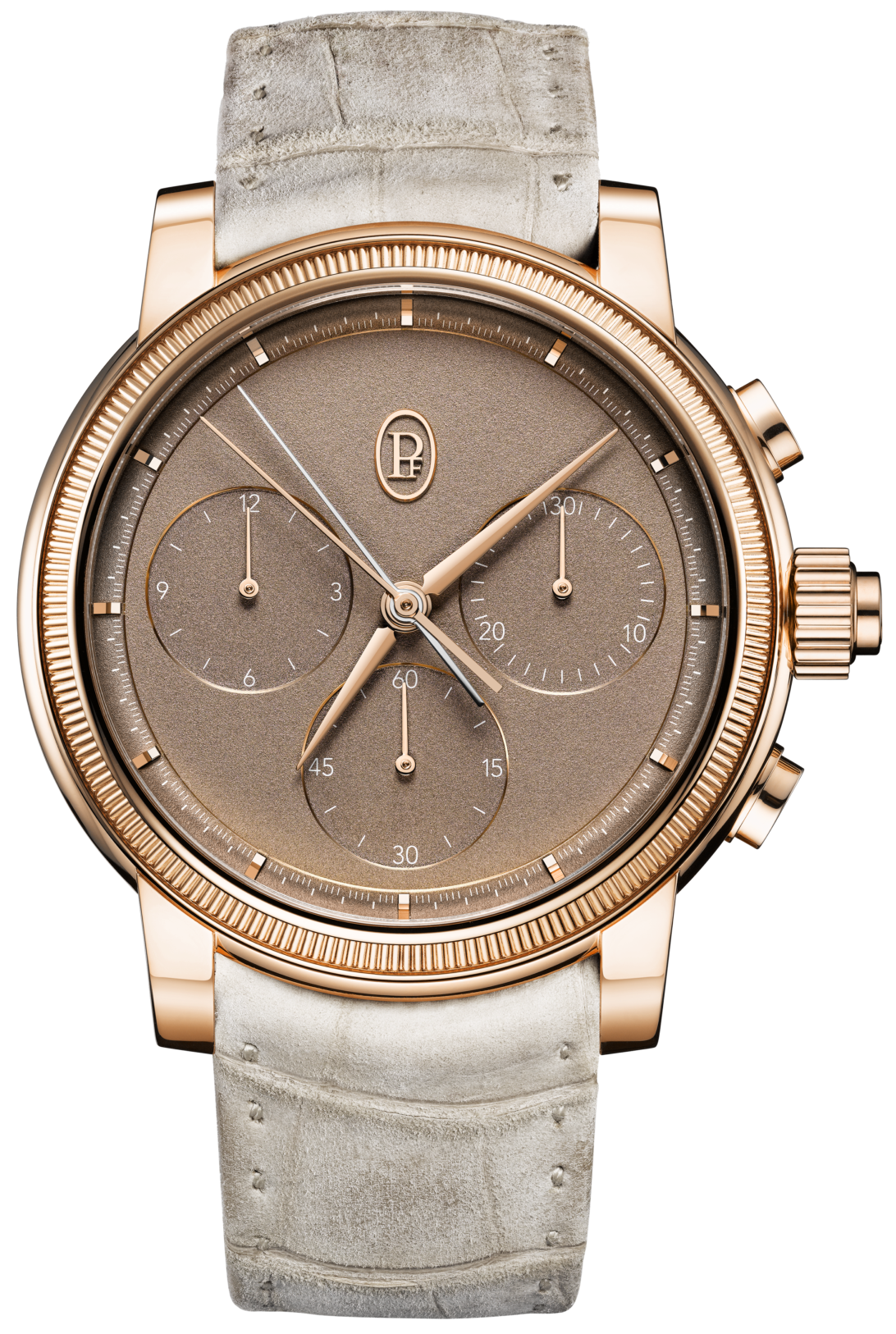 Parmigiani Fleurier Watch Toric Chronograph Rattrapante Rose Gold Limited Edition