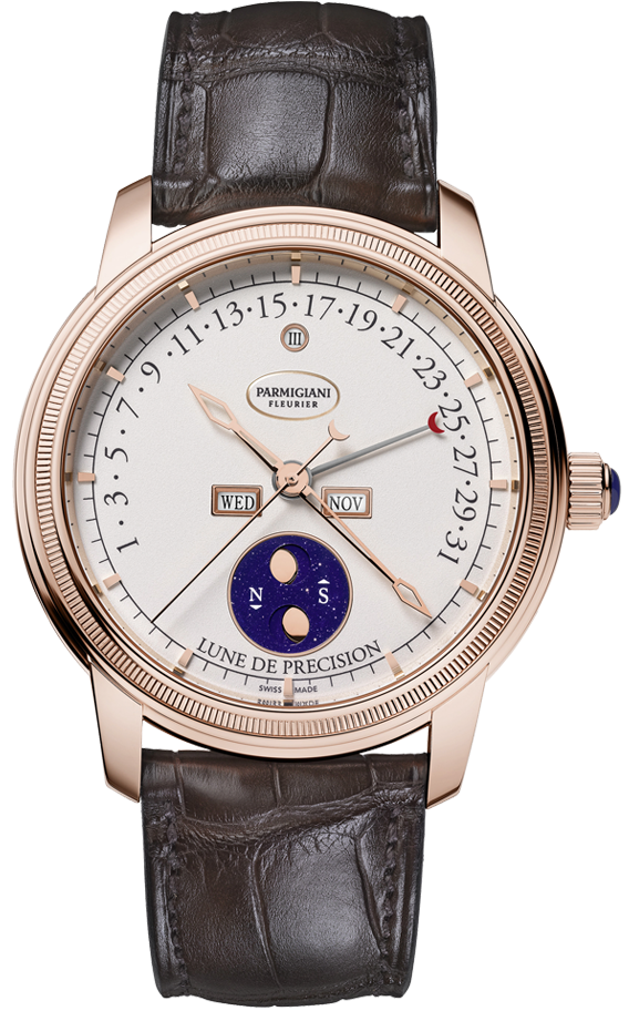 Parmigiani Fleurier Watch Toric Quantieme Perpetual Retrograde - White