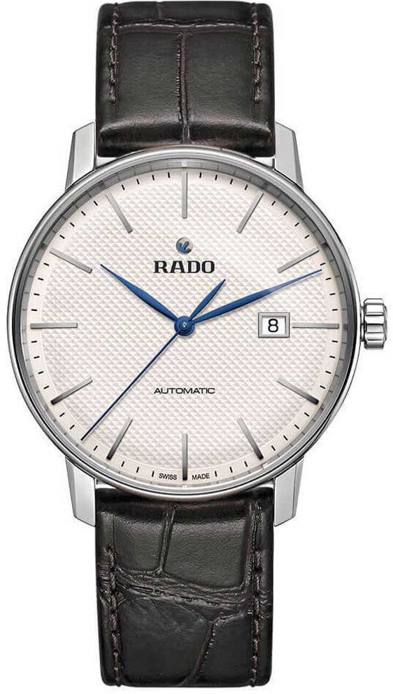 Rado Watch Coupole Classic Automatic White - Silver