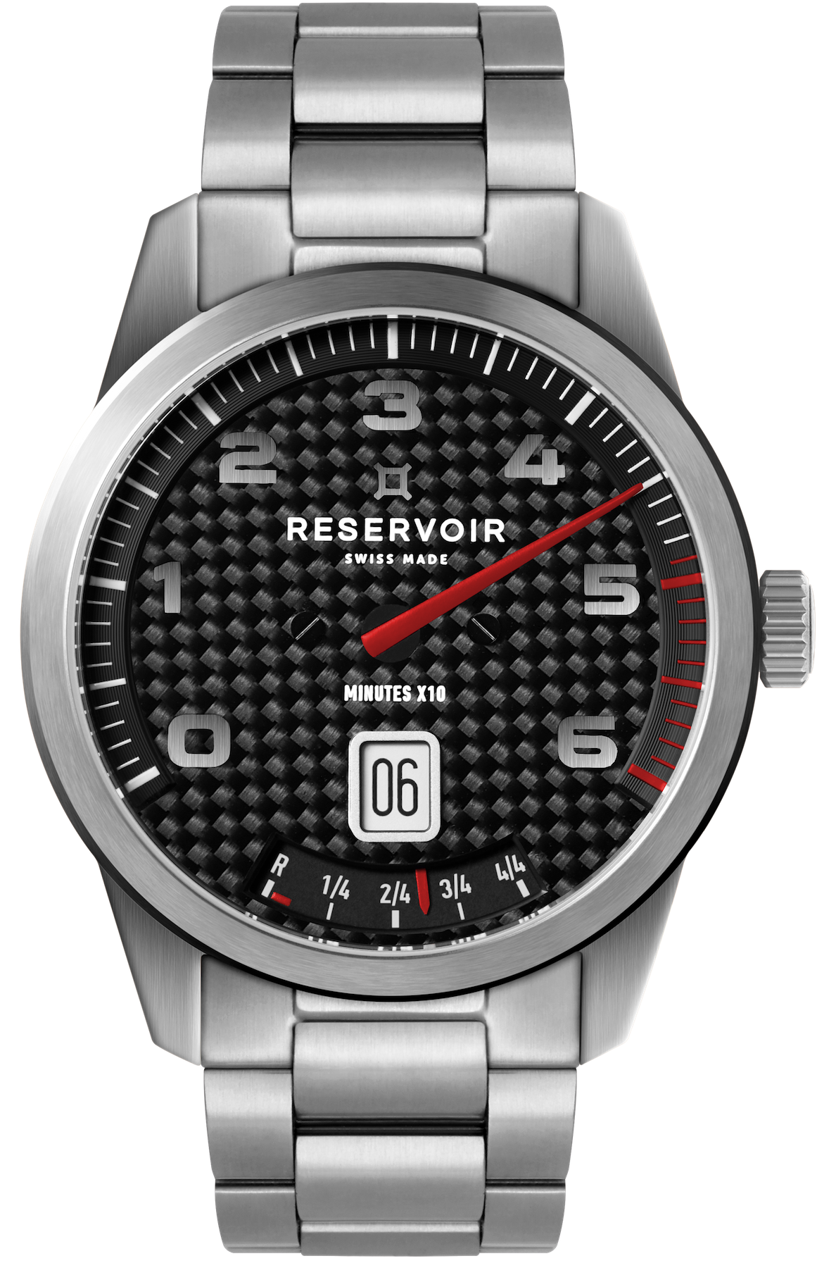 Reservoir Watch GT Tour Racing Carbon Bracelet