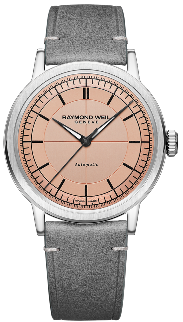 Raymond Weil Watch Millesime Pink