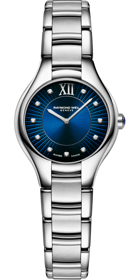 Raymond Weil Watch Noemia Blue 11 Diamonds