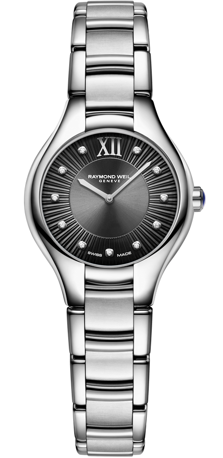 Raymond Weil Watch Noemia Grey 11 Diamonds