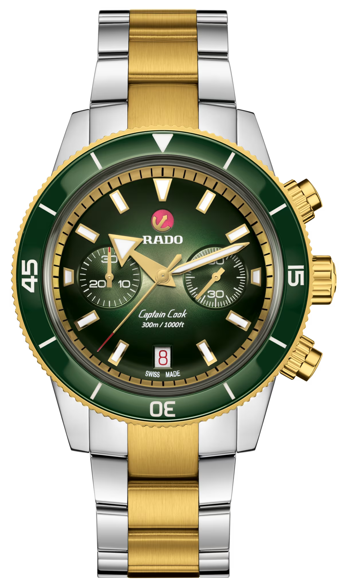 Rado Watch Captain Cook Automatic Chronograph