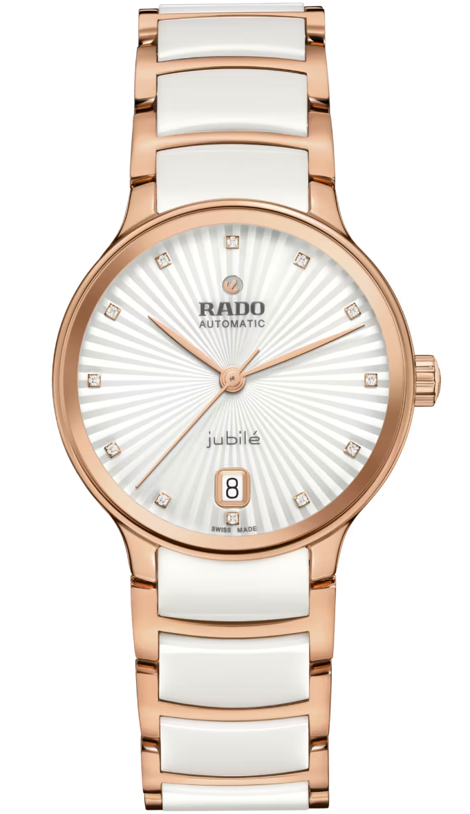 Rado Watch Centrix Automatic Diamonds Ladies
