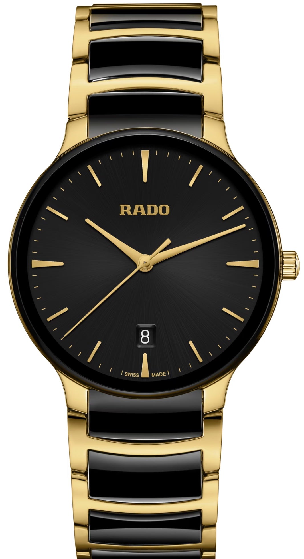 Rado Watch Centrix Gold PVD