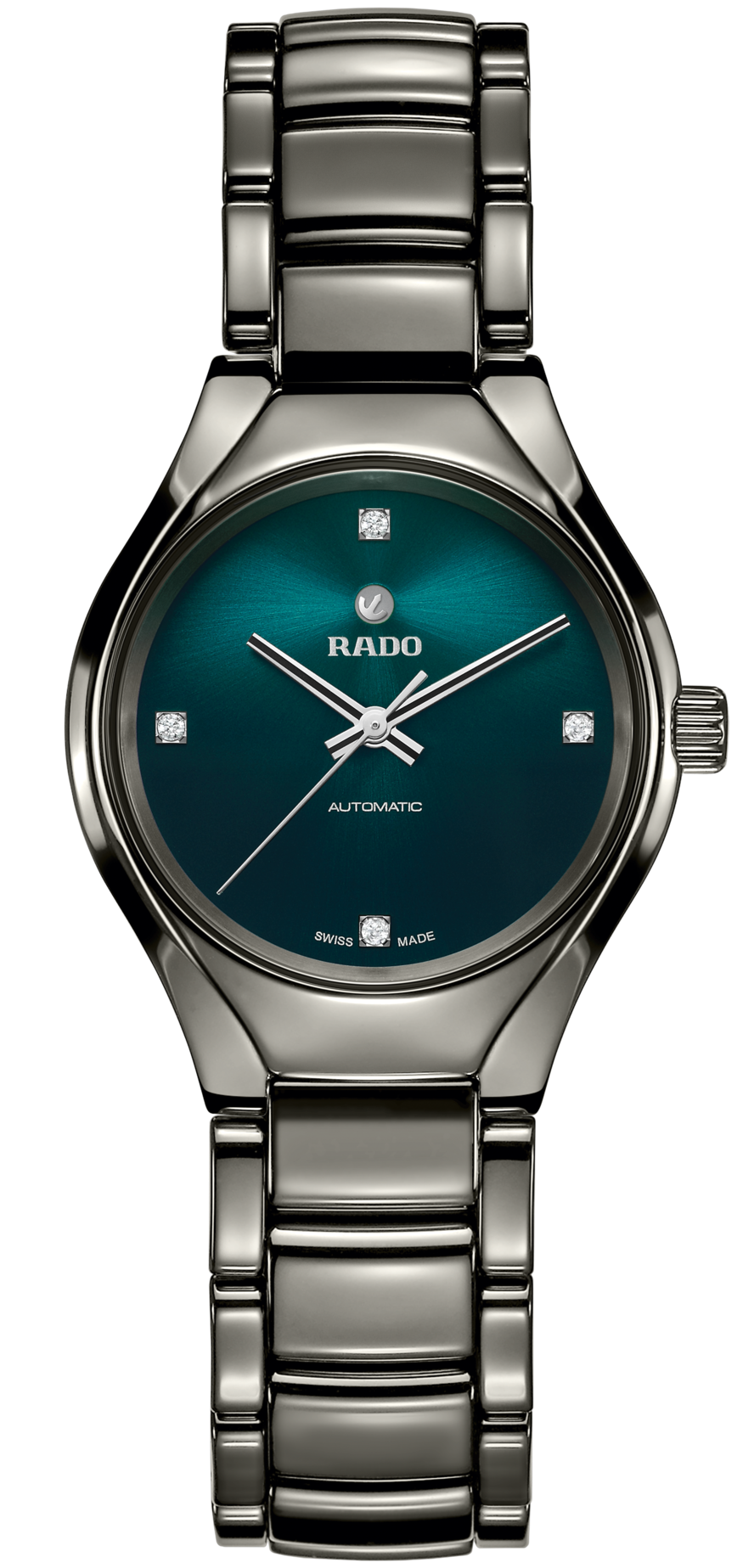 Rado Watch True Automatic Diamond Petrol - Green