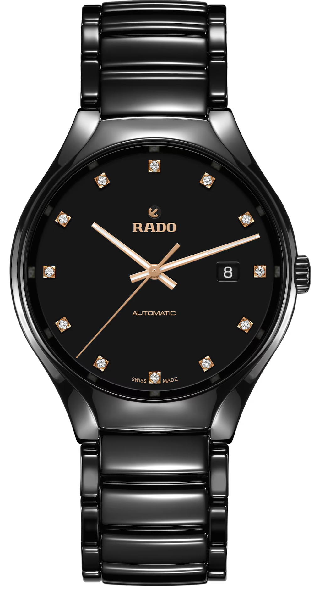 Rado Watch True Round Automatic Diamonds