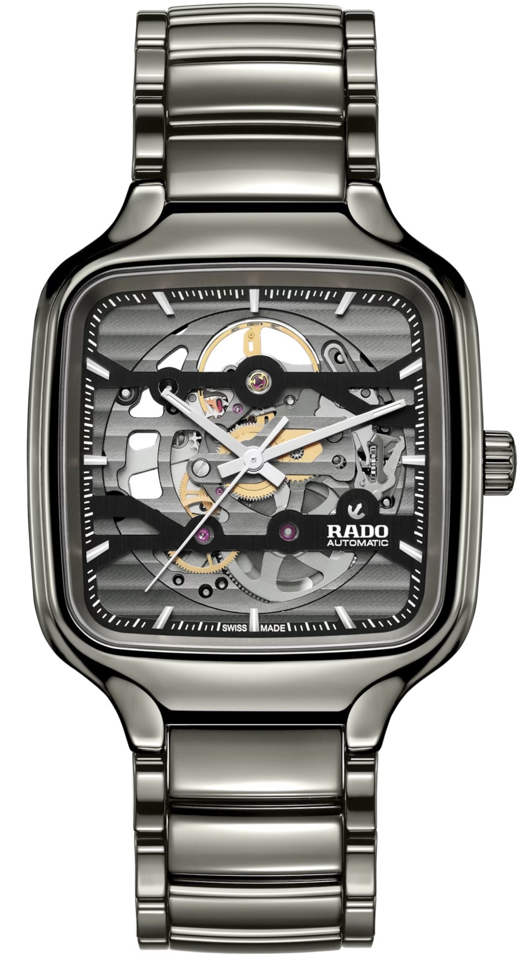 Rado Watch True Square Automatic Skeleton Unisex