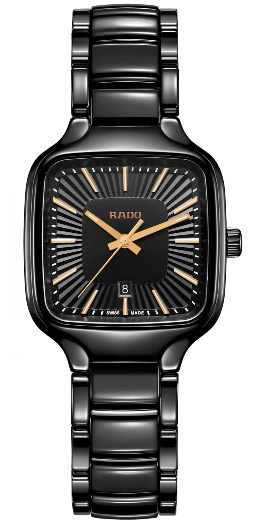 Rado Watch True Square Black Ladies