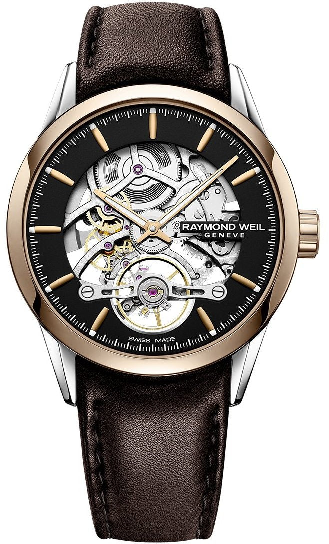 Raymond Weil Watch Freelancer Skeleton RW1212