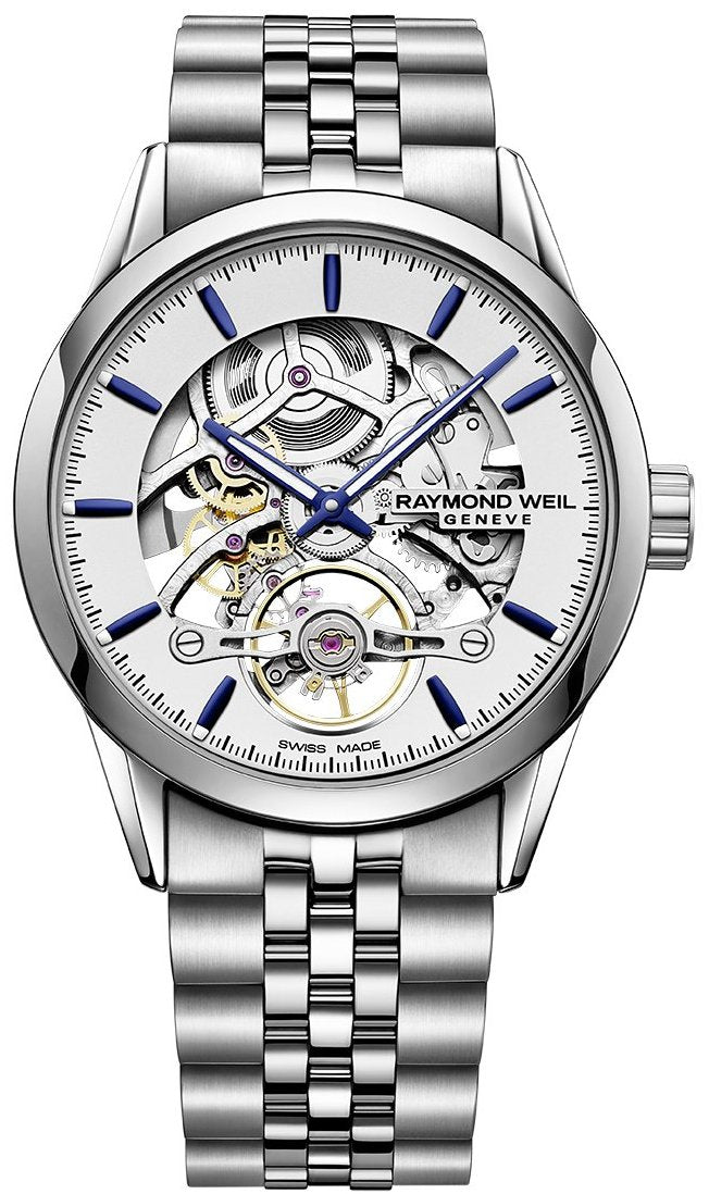 Raymond Weil Watch Freelancer Skeleton