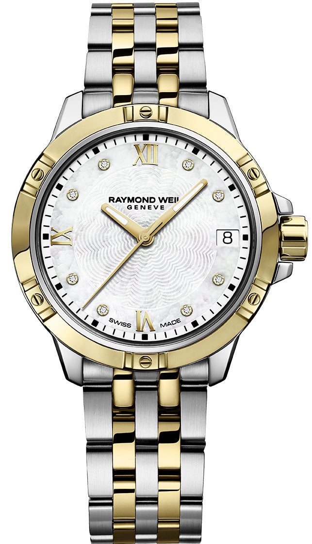 Raymond Weil Watch Tango Two Beat Rhythm Ladies