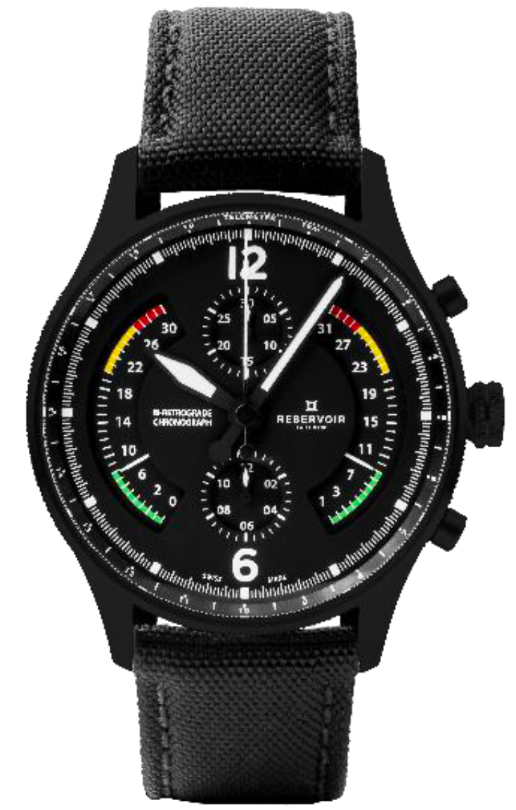 Reservoir Watch Airfight Chronograph PVD