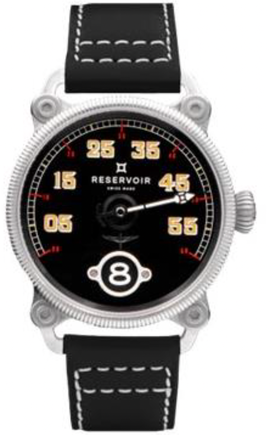 Reservoir Watch Black Sparrow Black & Steel