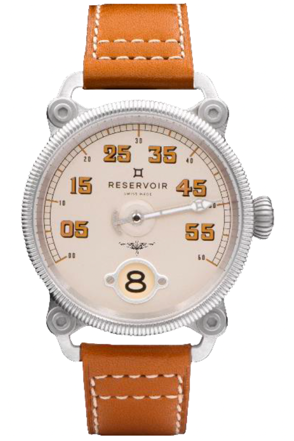 Reservoir Watch Black Sparrow Sand & Steel