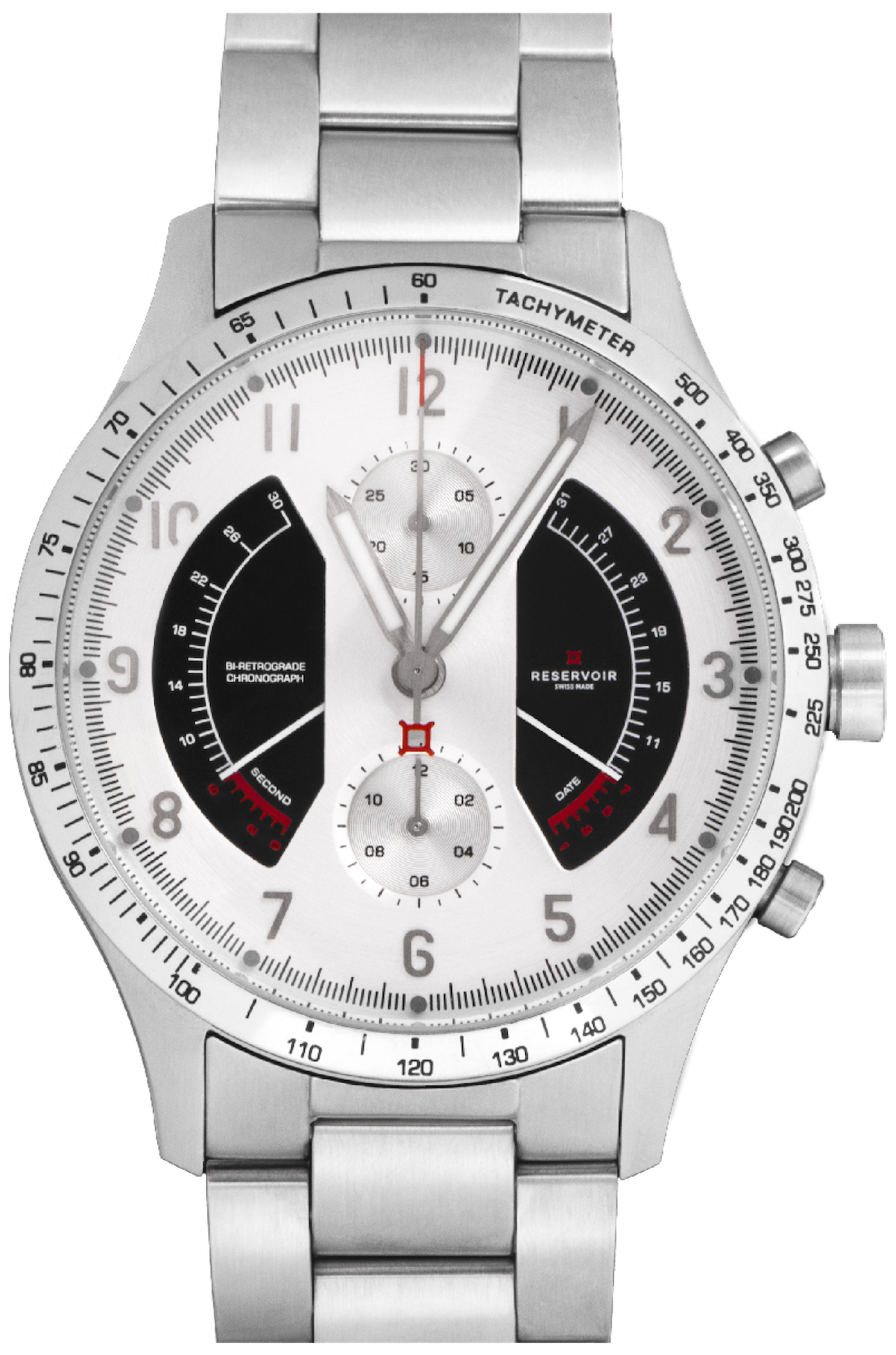 Reservoir Watch Sonomaster Chronograph Modern - Silver