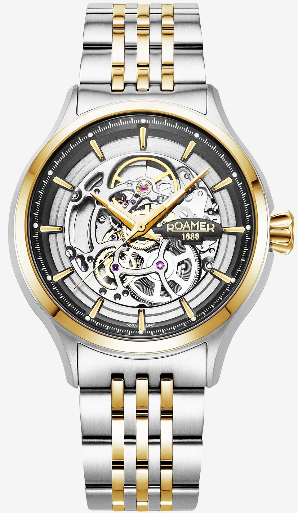 Roamer Watch Competence Skeleton IV