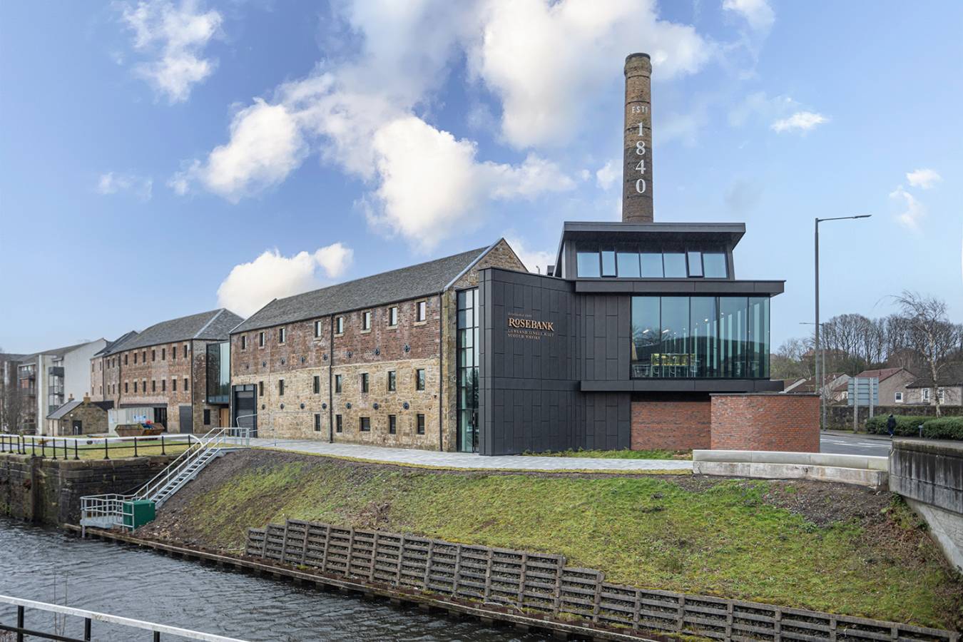 Rosebank Distillery