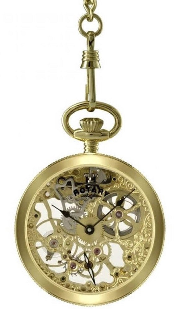 Rotary Watch Pocket Watch - White