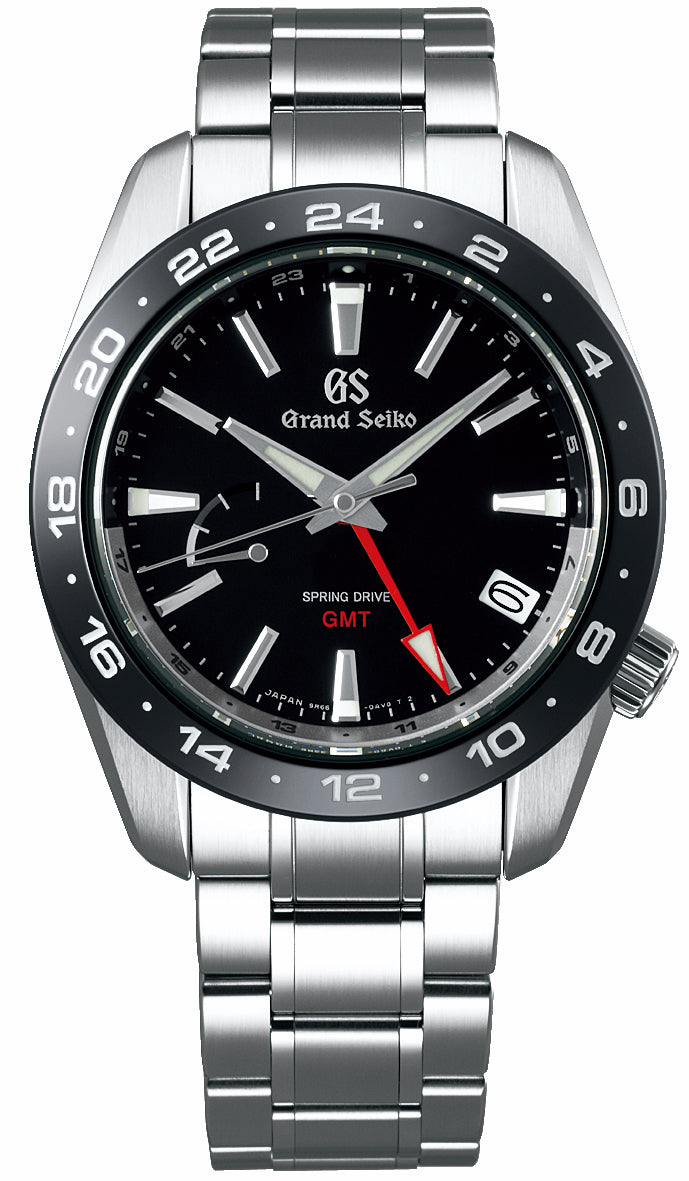 Grand Seiko Watch Sport Spring Drive GMT - Black