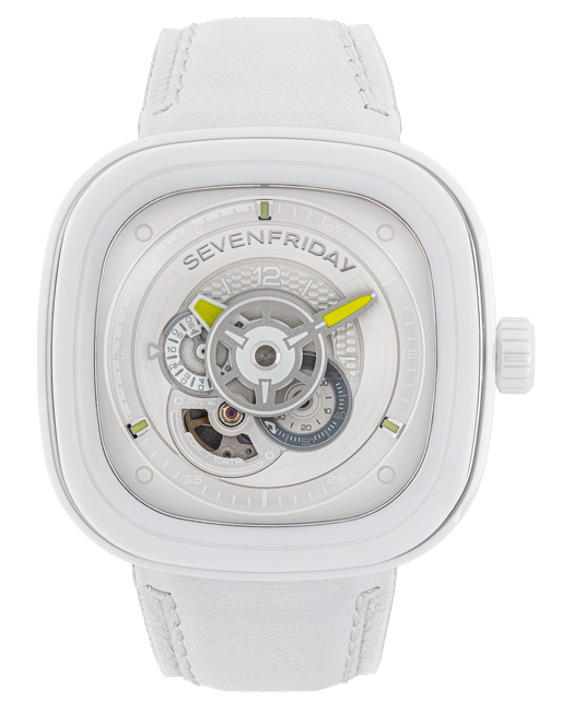 SevenFriday Watch P1C/04 CAIPI - White