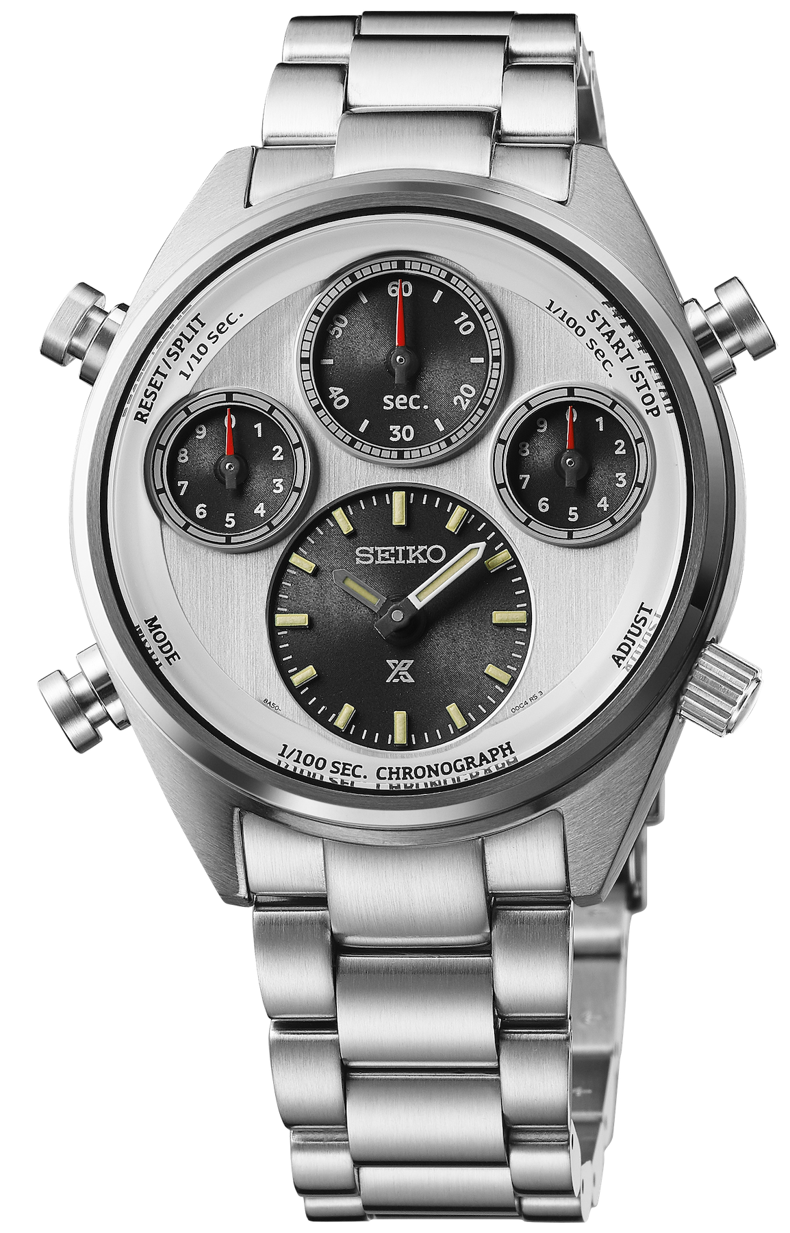 Seiko Watch Prospex Speedtimer Solar Chrono 100th Sec Limited Edition