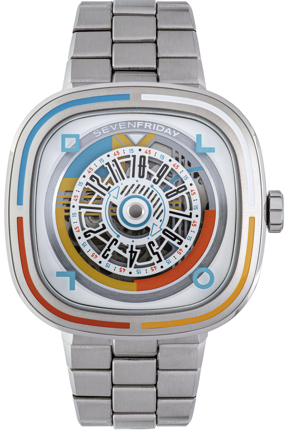 SevenFriday Watch T1/08 Bracelet