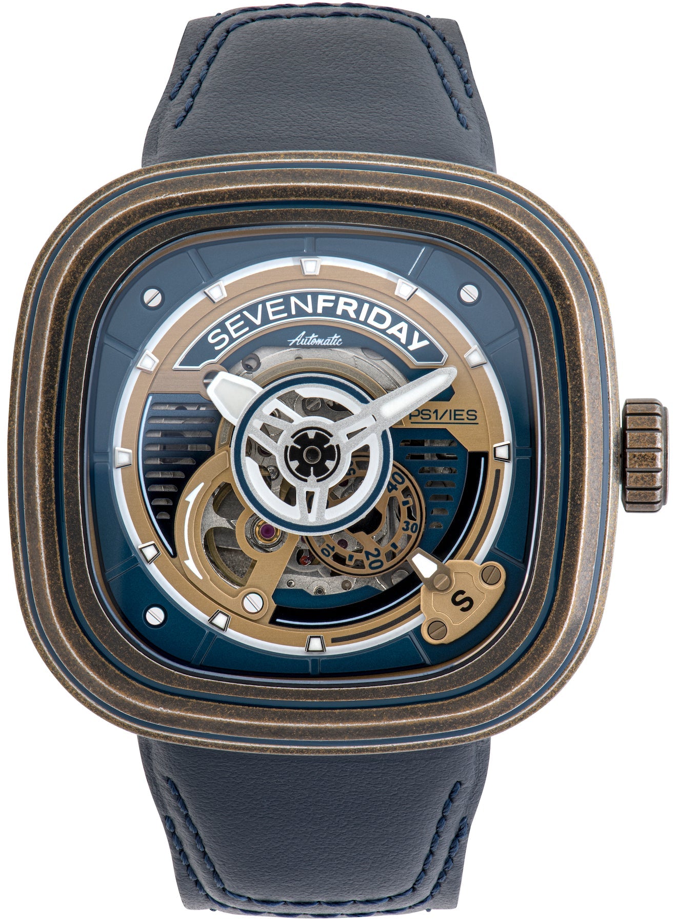 SevenFriday Watch PS1/04 III Limited Edition - Black