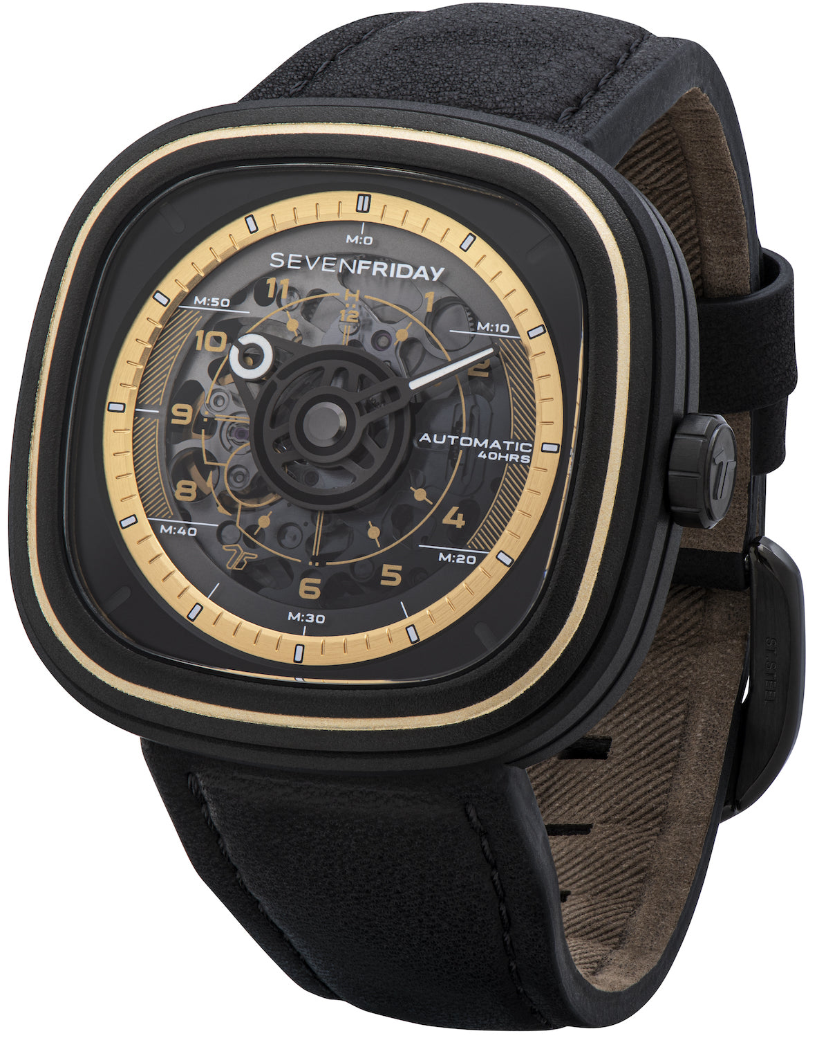 SevenFriday Watch T2/06 - Black