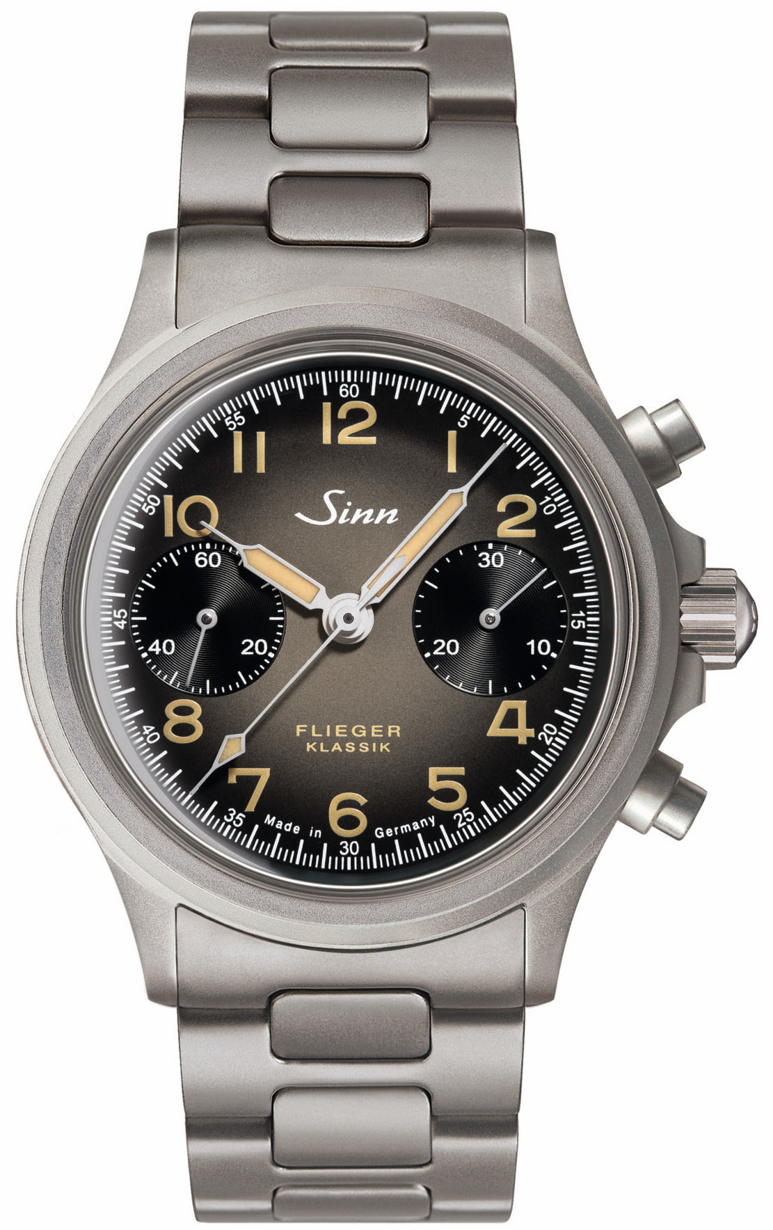 Sinn Watch 356 Pilot Classic AS E H-Link Bracelet