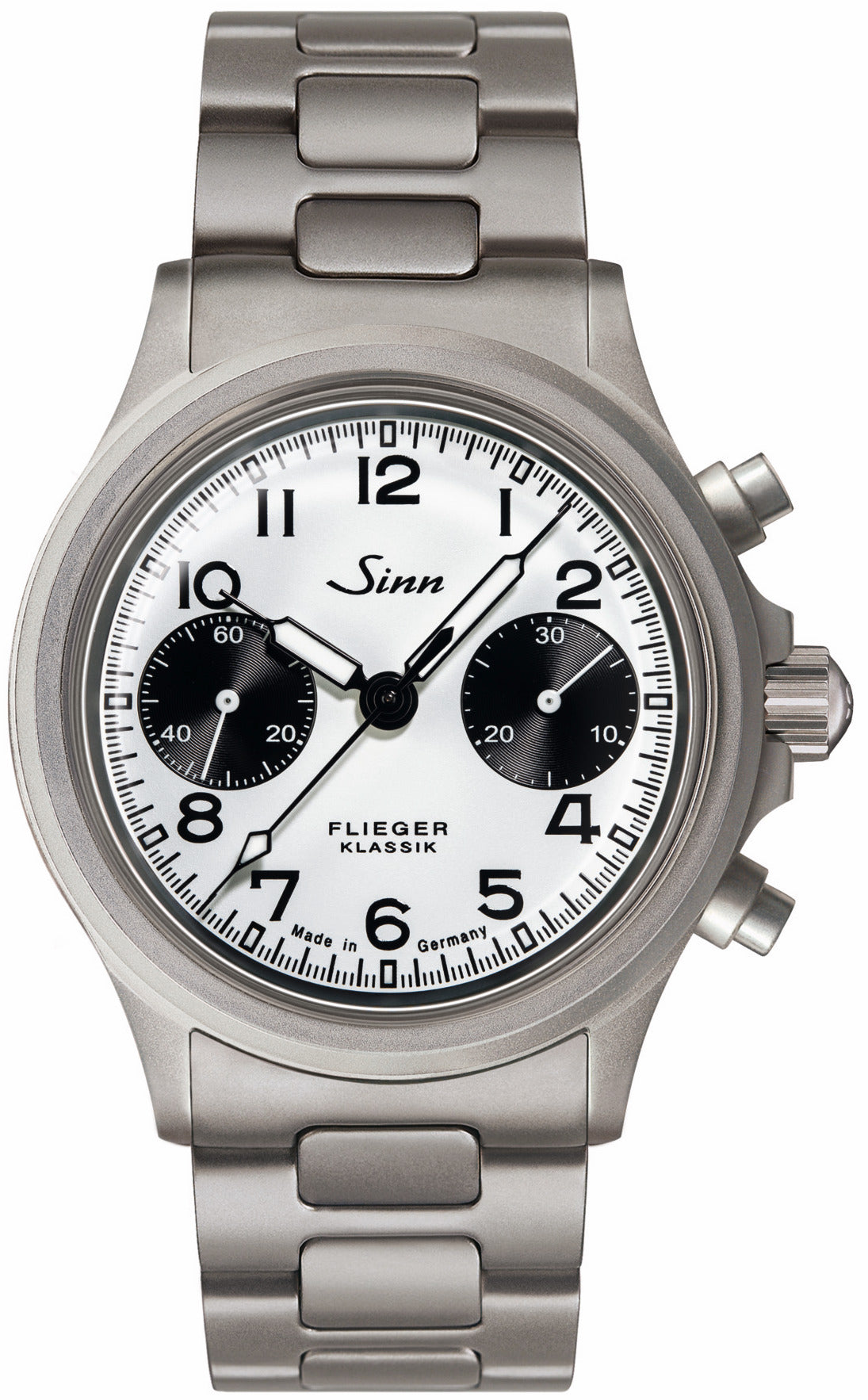 Sinn Watch 356 Pilot Classic W H-Link Bracelet