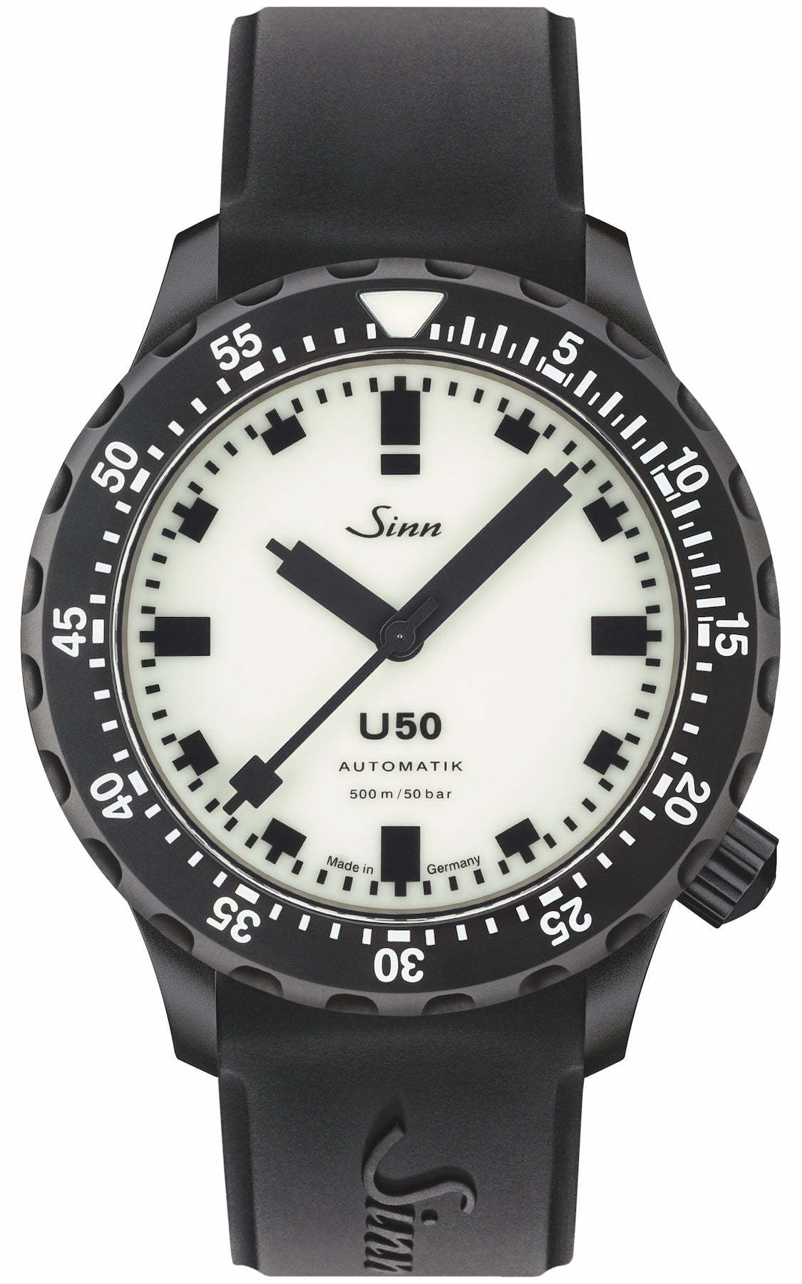 Sinn Watch U50 S L Silicone Black Limited Edition
