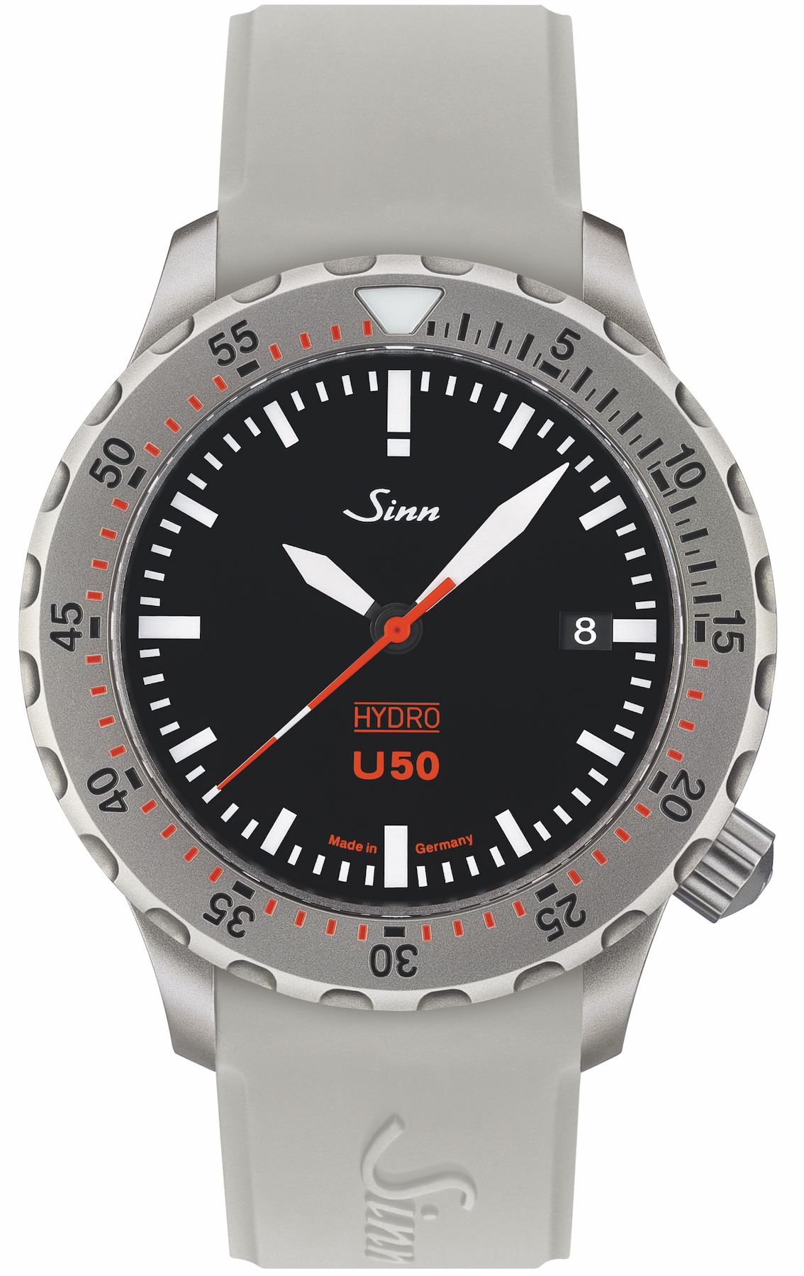 Sinn Watch U50 Hydro Silicone White