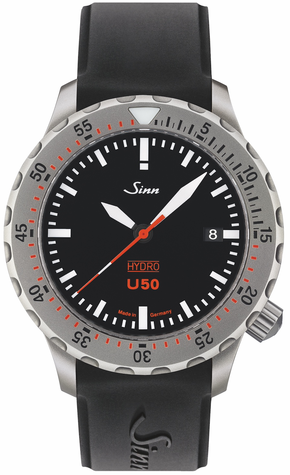 Sinn Watch U50 Hydro Silicone Black