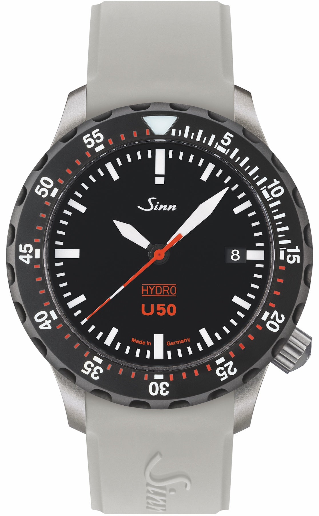 Sinn Watch U50 Hydro SDR Silicone White