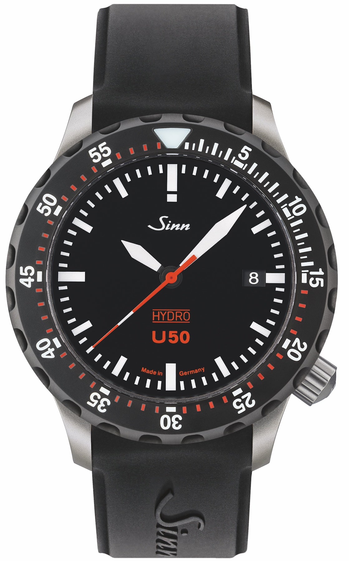 Sinn Watch U50 Hydro SDR Silicone Black