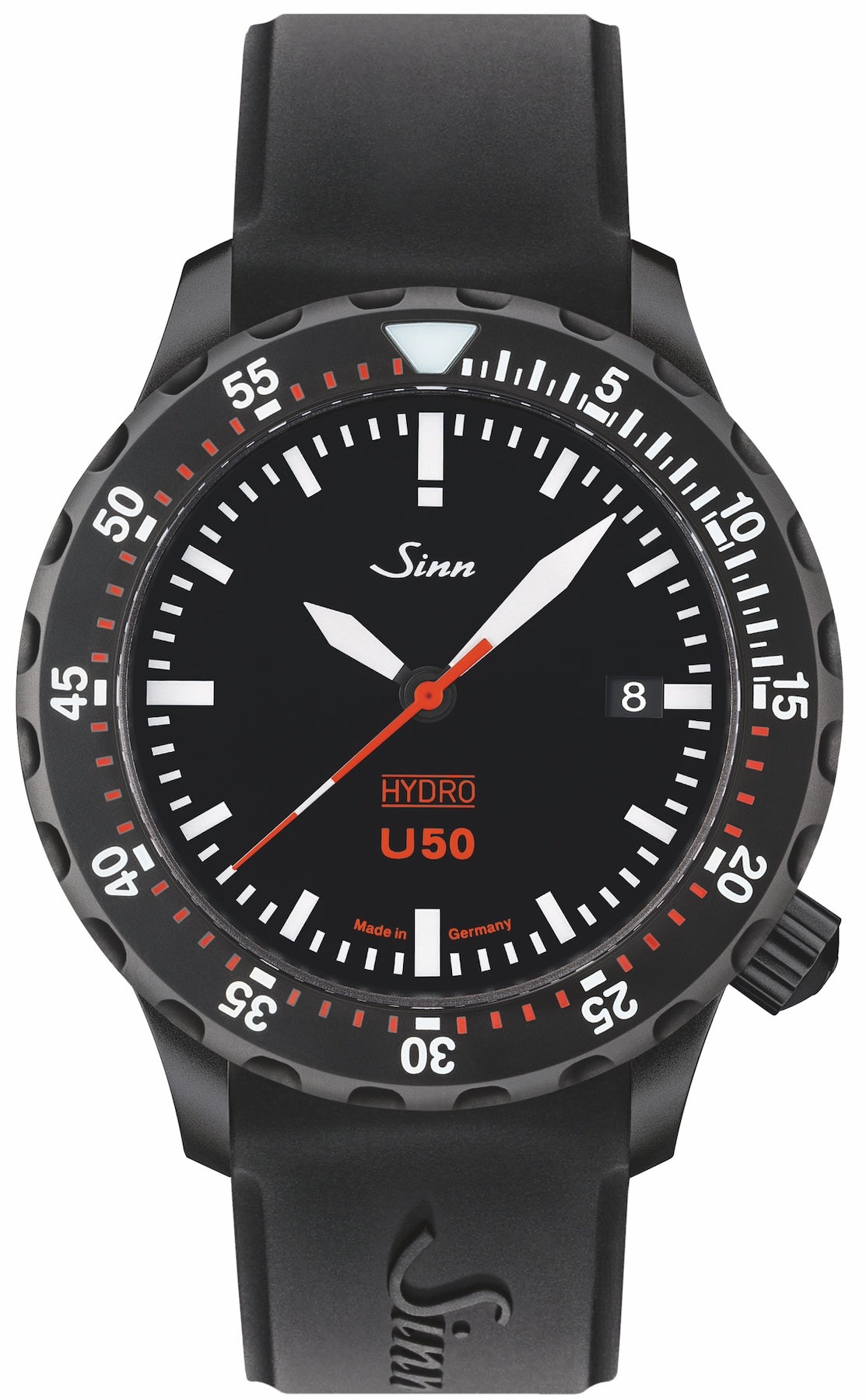 Sinn Watch U50 Hydro S Silicone Black