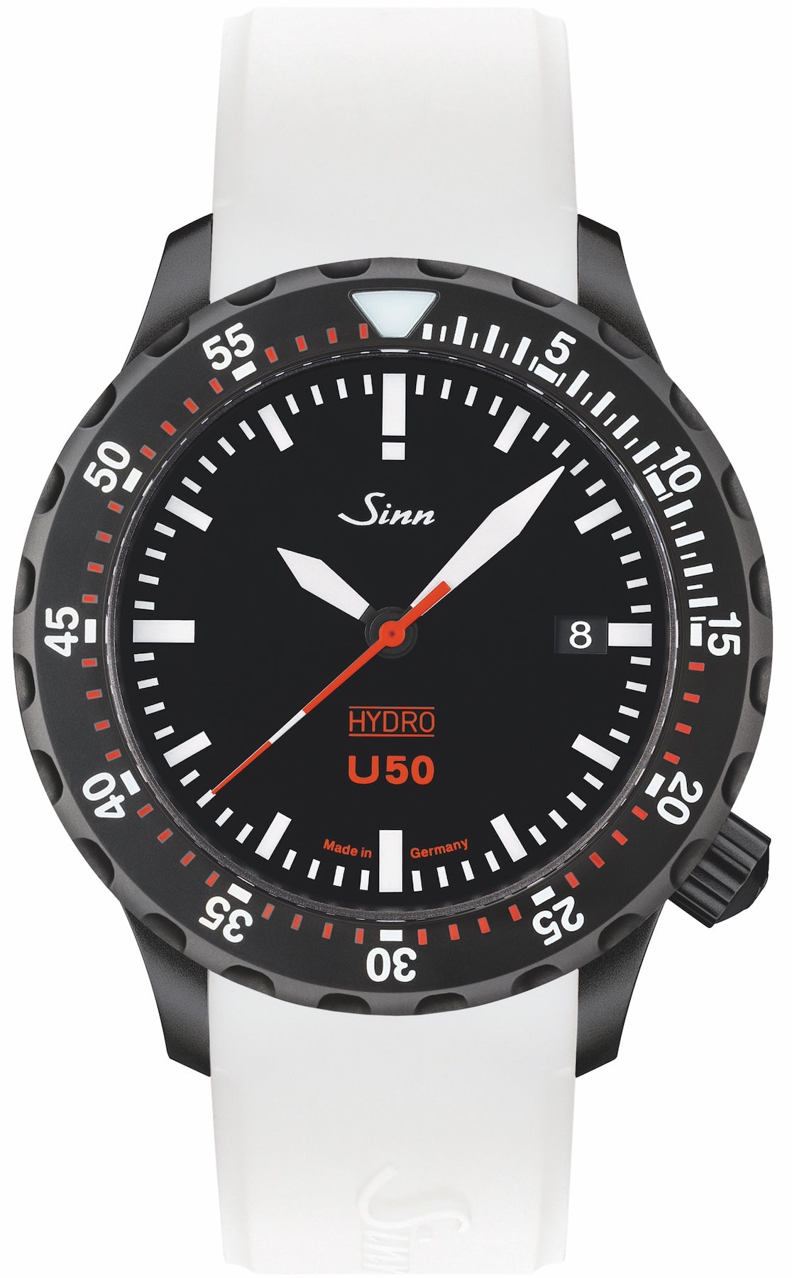 Sinn Watch U50 Hydro S Silicone White