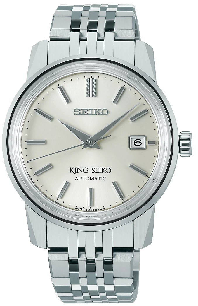 King Seiko Watch Sunray Silver KSK 6L